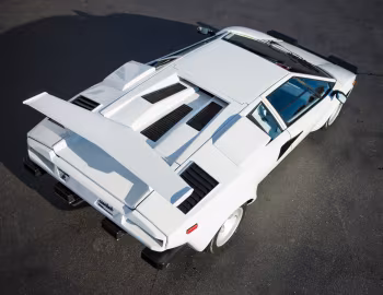 Lamborghini Countach LP5000 S Quattrovalvole [North America] '1985–87