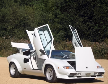 Lamborghini Countach LP5000 S Quattrovalvole [Worldwide] '1985–87