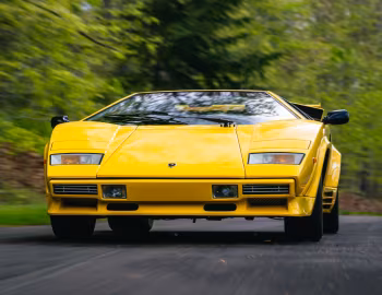 Lamborghini Countach LP5000 S Quattrovalvole con l'opzione "Alettone Posteriore" [Worldwide] '1987–88