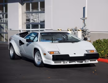 Lamborghini Countach LP5000 S Quattrovalvole [North America] '1985–87