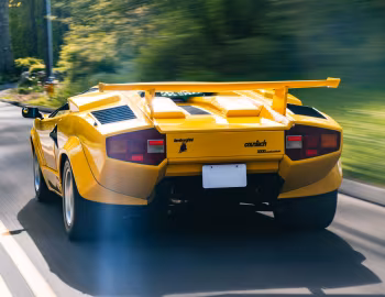 Lamborghini Countach LP5000 S Quattrovalvole con l'opzione "Alettone Posteriore" [Worldwide] '1987–88