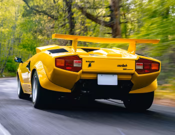 Lamborghini Countach LP5000 S Quattrovalvole con l'opzione "Alettone Posteriore" [Worldwide] '1987–88