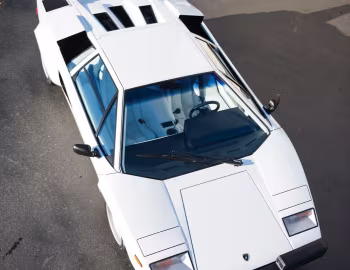 Lamborghini Countach LP5000 S Quattrovalvole [North America] '1985–87