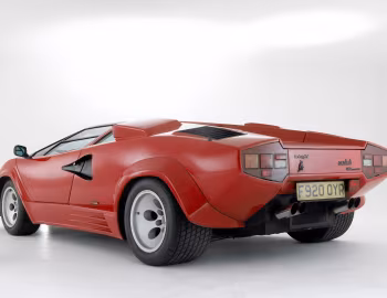 Lamborghini Countach LP5000 S Quattrovalvole [UK-spec] '1987–88