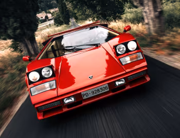 Lamborghini Countach LP5000 S Quattrovalvole con l'opzione "Alettone Posteriore" [Worldwide] '1987–88