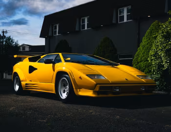 Lamborghini Countach LP5000 S Quattrovalvole con l'opzione "Alettone Posteriore" [Worldwide] '1987–88