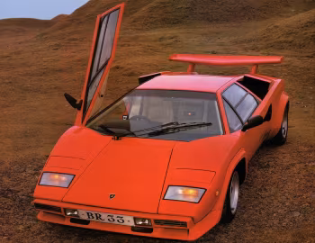 Lamborghini Countach LP500 S [UK-spec] '1982–85