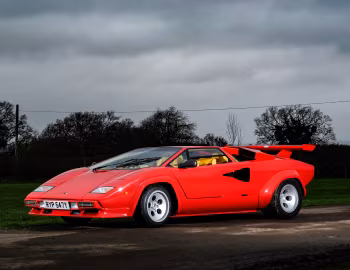 Lamborghini Countach LP500 S [UK-spec] '1982–85