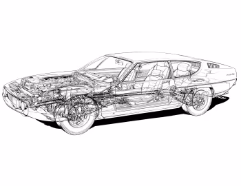 Lamborghini Espada 400 GT '03.1968–11.1969