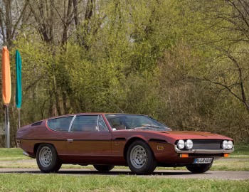 Lamborghini Espada 400 GTE [North America] '1970–72