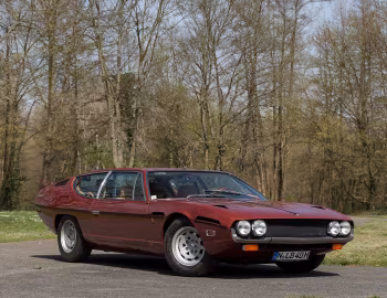 Lamborghini Espada 400 GTE [North America] '1970–72