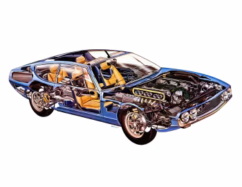 Lamborghini Espada 400 GTE [Worldwide] '11.1969–11.1972