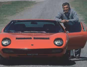 Ferruccio Lamborghini, Lamborghini Miura P400 SV