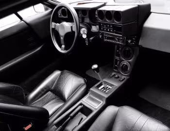 Interior Lamborghini Jalpa P350 [Worldwide] '1981–84
