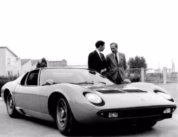 Lamborghini Miura P400, Colin Chapman, Jim Clark