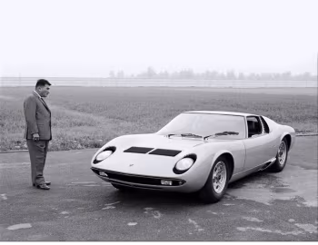 Lamborghini Miura P400, Ferruccio Lamborghini
