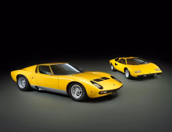 Lamborghini Countach LP400, Lamborghini Miura P400 SV
