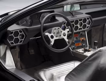 Intérieur Lamborghini Marzal '1967