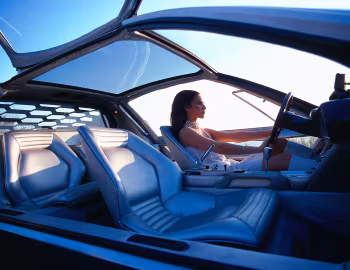 Intérieur Lamborghini Marzal '1967
