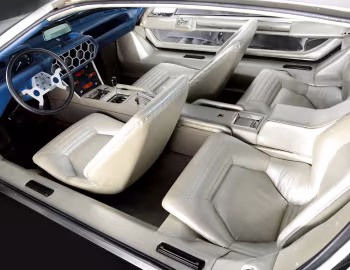 Interior Lamborghini Marzal '1967