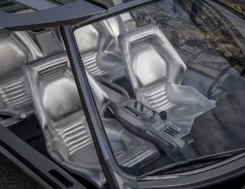 Interior Lamborghini Marzal '1967