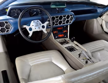 Interior Lamborghini Marzal '1967