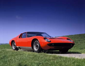 Lamborghini Miura P400 [UK-spec] '11.1967–10.1968