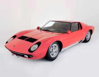 Lamborghini Miura P400 [Worldwide] '03.1966–12.1968