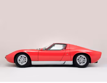 Lamborghini Miura P400 [Worldwide] '03.1966–12.1968