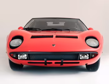 Lamborghini Miura P400 [Worldwide] '03.1966–12.1968