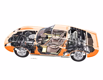 Lamborghini Miura P400 [Worldwide] '03.1966–12.1968