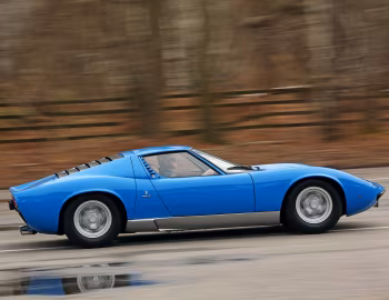 Lamborghini Miura P400 [UK-spec] '11.1967–10.1968
