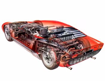 Lamborghini Miura P400 [Worldwide] '03.1966–12.1968