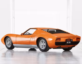 Lamborghini Miura P400 [Worldwide] '03.1966–12.1968