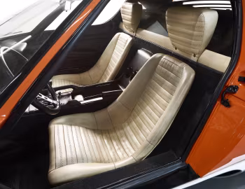 Interior Lamborghini Miura P400 [Worldwide] '03.1966–12.1968