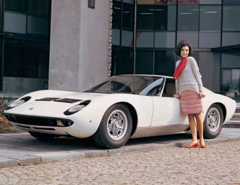 Lamborghini Miura P400 [Worldwide] '03.1966–12.1968