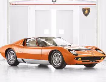 Lamborghini Miura P400 [Worldwide] '03.1966–12.1968