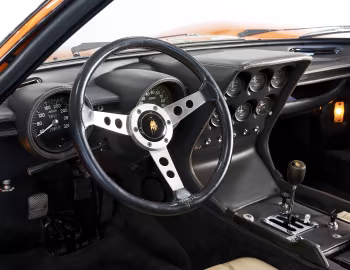 Interior Lamborghini Miura P400 [Worldwide] '03.1966–12.1968