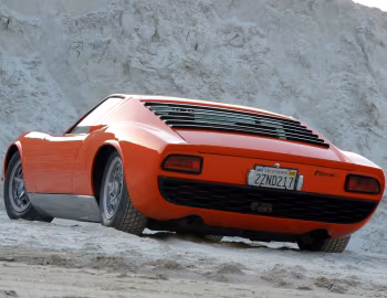 Lamborghini Miura P400 [Worldwide] '03.1966–12.1968