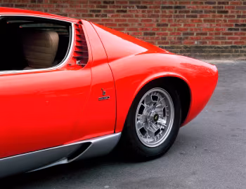 Lamborghini Miura P400 [UK-spec] '11.1967–10.1968
