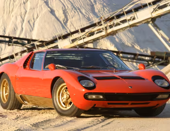 Lamborghini Miura P400 [Worldwide] '03.1966–12.1968