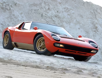 Lamborghini Miura P400 [Worldwide] '03.1966–12.1968