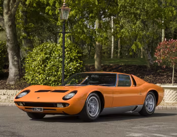 Lamborghini Miura P400 S [UK-spec] '03.1969–11.1971