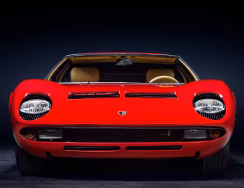 Lamborghini Miura P400 S [North America] '1971
