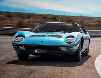 Lamborghini Miura P400 S [Worldwide] '12.1968–12.1971