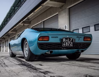Lamborghini Miura P400 S [Worldwide] '12.1968–12.1971