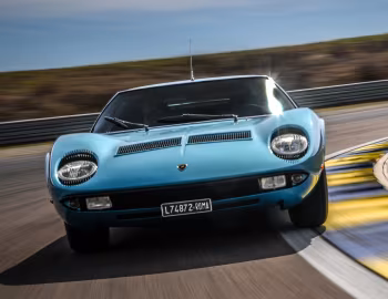 Lamborghini Miura P400 S [Worldwide] '12.1968–12.1971