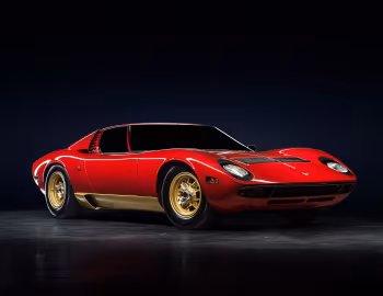 Lamborghini Miura P400 S [North America] '1971