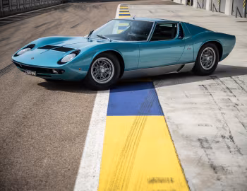 Lamborghini Miura P400 S [Worldwide] '12.1968–12.1971