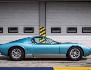 Lamborghini Miura P400 S [Worldwide] '12.1968–12.1971